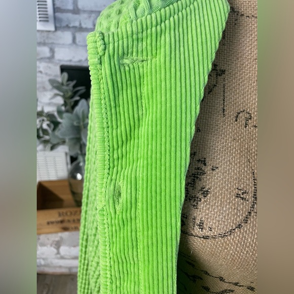 Mod A Doc Lime Green Jacket, summer and spring fashion - Picture 4 of 10